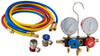 "FJC" FJC6766 FJC 6766 Aluminum Block Manifold Gauge Set