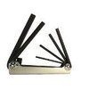EKLIND TOOL EKL21151 Eklind 21151 Metric 6pc Fold-Up Hex Key Set 3mm to 10mm