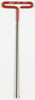 EKLIND TOOL EKL51907 Individual Cushion Grip Hex T-Keys - 7/64" 9" t-handle hex wrench w/cushion g [Set of 10]