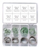 "FJC, Inc." FJC4290 FJC 4290 60 Piece Ford Spring Lock O-Ring Kit