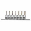 K Tool International KTI27970 SOCKET HEX BIT SET 3/8IN. DRIVE 7 PC METRIC