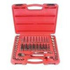 K Tool International KTI22047 SOCKET SET 3/8DRIVE 47 PIECE 6 POINT