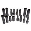 Steelman JSP78537 PRO 78537 16-Piece Locking Lug Nut Master Key Set