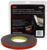 3M MMM6397 6397 0.5 Gray Foam Tape Automotive Acrylic Plus Attachment Tape 06397, 0.5 in. X 10 Yds, 60 Mil