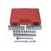 K Tool International KTI22547 SOCKET SET 3/8 DRIVE 47 PIECEE 12 POINT