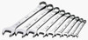 SK Hand Tool SKT86011 SK 86011 SuperKrome 9 Piece 6 Point 1/4-Inch to 3/4-Inch Combination Wrench Set