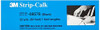 3M MMM8578 (TM) Strip Calk, 08578, Black, 60-1 ft Strips per box, 12 boxes per case