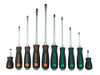 Mayhew MAY66306 Select 66306 Cats Paw Screwdriver Set, 10-Piece