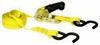 Hampton Products KPR05506 Keeper 05506 15' x 1" Ratcheting Tie-Down with Padded Handles, 4-Pack