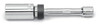 GearWrench KDT80546 80546 5/8-Inch x 6-Inch Swivel Spark Plug Socket
