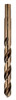 Vise Grip HAN3016025 Irwin Tools 3016025 Single Cobalt High-Speed Steel Drill Bit with Reduced Shank, 25/64" x 5-1/8"
