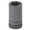 GearWrench KDT80187 80187 1/4" Drive External Torx Socket E5, Black