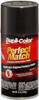 SHERWIN WILLIAMS DUPBUN0090 Dupli-Color BUN0090 Universal Black Metallic Exact-Match Automotive Paint - 8 oz. Aerosol