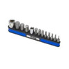 Titan TIT16112 Metric Hex Bit Set, 13 Piece (13 Piece Metric Hex Bit Set)