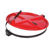 NEW PIG CORPORATION NPGDRM659-RD Pig Latching Drum Lid - for 55 gallon - Red