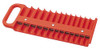 Lisle LIS40120 SOCKET HOLDER MAGNETIC 1/4IN DR F/26 SOCKETS RED