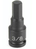 Grey Pneumatic GRE1905M (1905M) 3/8" Drive x 5mm Hex Driver Socket