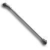 VIM Tools VIMHBR12 HBR12 1/4 Drive Ratcheting Bit Ratchet, 12-Inch