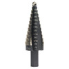 Vise Grip VGP10234CB Vise Grip Tools 10234CB #4 Unibit 3/16- Inch – 7/8-Inch, 12-Steps Cobalt Step Drill Bit (1/16- Inch Steps)