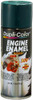 SHERWIN WILLIAMS DUPDE1644 Dupli-Color Engine Enamel With Ceramic Racing Green 12 Oz. Aerosol - Lot of 6