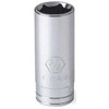 GearWrench KDT80775 GearWrench 80775 0.5 in. Drive 12 Pt. Std. SAE Socket, 0.6 3 in.