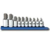 GearWrench KDT80578 80578 10 Piece 3/8-Inch and 1/2-Inch Drive Metric Hex Bit Socket Set
