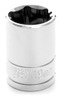 WILMAR WLMW32219 Performance Tool W32219 1/2 Dr 19mm 6Point Socket, 1 Pack