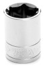 WILMAR WLMW32220 W32220 1/2" Drive 6-Point Socket, 20mm