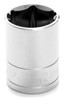 WILMAR WLMW32221 W32221 1/2" Drive 6-Point Socket, 21mm