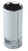 WILMAR WLMW32427 Performance Tool W32427 1/2" Drive 6-Point Socket, 27mm