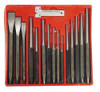 Astro Pneumatic AST1600 Astro 1600 16-Piece Punch and Chisel Set