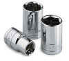 SK Hand Tool SKT2307 2307 12 Point 7mm Standard Drive Socket, 3/8-Inch, Chrome