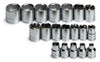 SK Hand Tool SKT3919 SK 3919 19 Piece 3/8-Inch Drive 6 Point 6-Millimeter to 24-Millimeter Socket Set