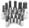 WILMAR WLMW38802 Performance Tool W38802 Star Bit Socket Set, 12-Piece