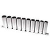 K Tool International KTI28200 SOCKET SET 1/2IN. DRIVE 10 PC METRIC DEEP