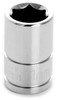 WILMAR WLMW38211 Performance Tool W38211 3/8" Drive 6-Point Socket, 11mm