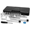 WILMAR WLMW1172 Performance Tool W1172 52-Piece 1/4-Inch, 3/8-Inch, 1/2-Inch Dr Socket Set