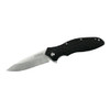 Kershaw KER1830 Oso Sweet (1830) Folding Pocketknife with Satin-Finished 3.1-Inch 8Cr13MoV Stainless Steel Blade, Glass-Filled Nylon Handle, SpeedSafe Assisted Open, Liner Lock, Reversible Pocketclip 3.2 OZ.