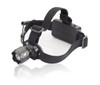 E-Z Red EZRCT4205 CAT Work Lights CT4205 Cat 380 Lumen Rechargeable Focusing Beam Led Headlamp With Adjustable Angle Head And Rear Hazard Light, Small, Black