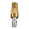 Milton Industries MIL711 Milton 711 1/4" NPT M Style Coupler and Plug - Box of 10