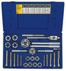 Sanford HAN97094 Vise Grip Tools 97094 Fractional Tap and Hex Die Set, 25-Piece
