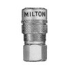 Milton Industries MIL718 Milton 718 3/8" FNPT M Style Coupler - Box of 10