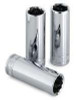 SK Hand Tool SKT8421 8421 6 Point 21mm Drive Deep Socket, 3/8-Inch, Chrome