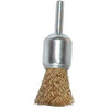 K Tool International KTI79210 BRUSH 1" CRIMPED END COARSE