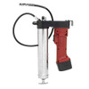 Legacy Manufacturing LEGL1380 Workforce MEGA POWER 12V Battery Operated Grease Gun, 30 in. Flexible Extension, 1 Hour Quick-Charger, Two 12V Batteries, Shoulder Strap - L1380