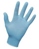 SAS Safety SAS6608 Derma-Lite Lightly Powdered Nitrile Glove - Large GLV DRMLT LRG BLU 100/10CS NIT