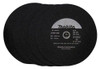Makita MAK724504-5 724504-5 12" Ferrous Metal Abrasive Cutoff Wheel - 5 Pack