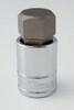 Titan TIT15622 15622 0.5 in. Drive Hex Bit Socket - 22 mm., Pack Of 6