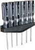 WILMAR WLMW80006 Performance Tool (W80006) 6-Piece Professional Star Driver Set with Rack