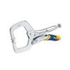 Vise Grip VGP19T Vise Grip Tools VISE-GRIP Fast Release Locking C-Clamp, Regular Tips, 11-inch (19T)